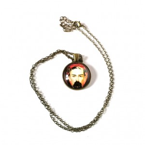 naszyjnik z Frida Kahlo