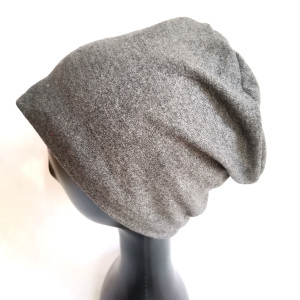 Czapka uniwersalna szara unisex