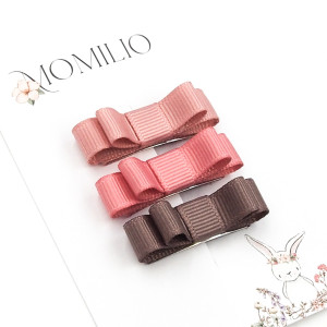 Spineczki do włosów mini kokardki