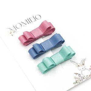 Spineczki do włosów mini kokardki