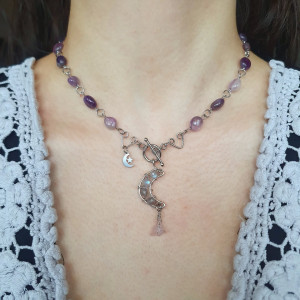 Księżycowy naszyjnik 🌙