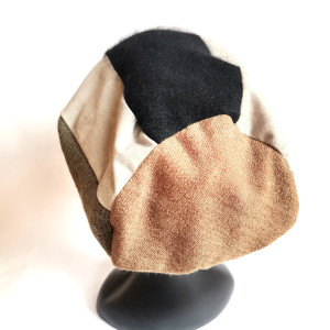 Czapka uniwersalna smerfetka damska