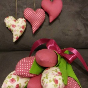 Bukiet tulipanów + serduszka