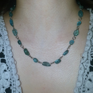 Naszyjnik z Apatytem