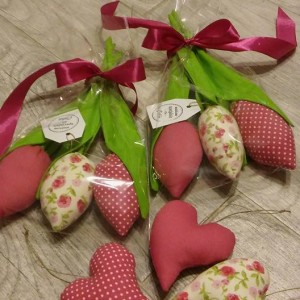 Bukiet tulipanów + serduszko