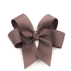 Spinka do włosów duża kokarda big bow chocolate chip