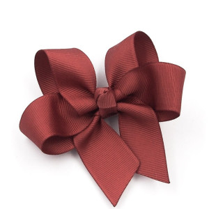 Spinka do włosów duża kokarda big bow rust