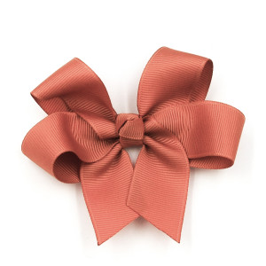 Spinka do włosów duża kokarda big bow ginger