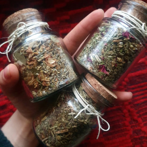 Mieszanka miłosna☆ mały słoiczek