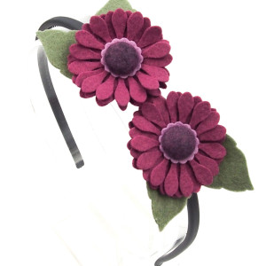 Opaska do włosów kwiatki  Harper