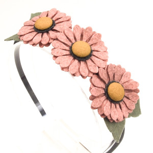 Opaska do włosów kwiatki  Harper