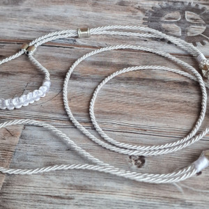 Ringówka, wybór kolorów, wodzik, smycz dla psa,show leash