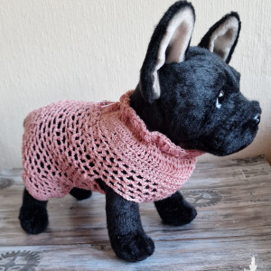 Ubranko dla psa, sweterek, hand made, dla małych ras.