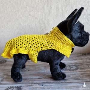 Ubranko dla psa, sweterek, hand made, dla małych ras.