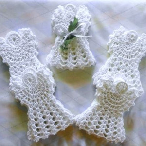 Szydełkowe aniołki