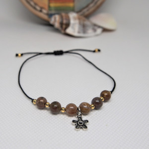 Bransoletka z agatu Indyjskiego