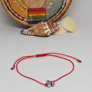 Bransoletka z bryłkami Hematytu