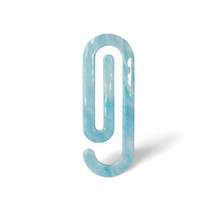 Oryginalna zakładka do książki - spinacz