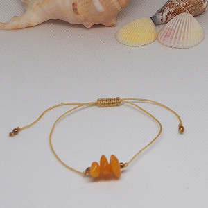 Bransoletka z Bursztynem