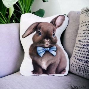 Poduszka wielkanocna przytulanka króliczek poduszka królik poduszka z króliczkiem na wielkanoc
