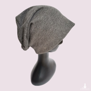 Czapka wiosenna szara unisex