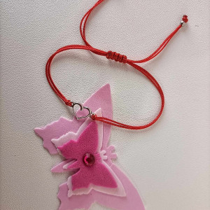 Bransoletka z sercem