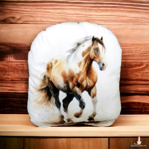 Przytulanka konik poduszka z koniem poduszka koń maskotka koń pluszowy konik