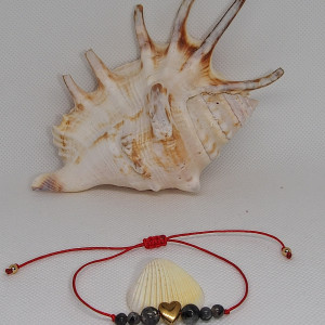 Bransoletka z kamienia labradoryt