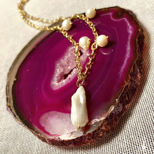 Łańcuszek z perłami