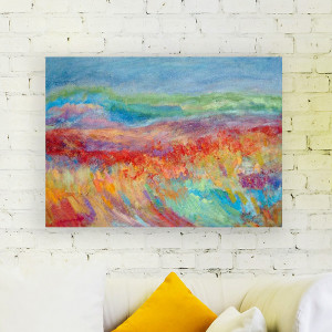 obraz ręcznie malowany, obraz olejny, obraz na płótnie, pejzaż obraz, oryginalny obraz z pejzażem