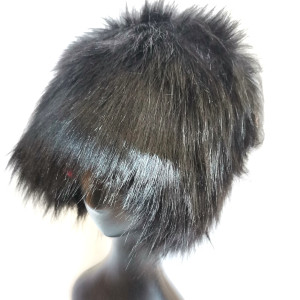 Futrzana  sztuczne futro czapka