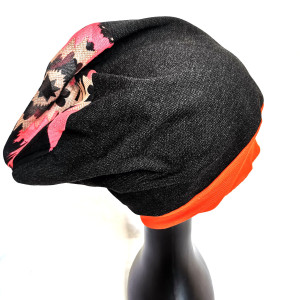 Czapka uniwersalna  etno smerfetka