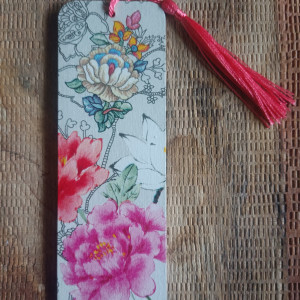 Zakładka do książki Kwiat 3