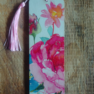 Zakładka do książki Kwiat 4