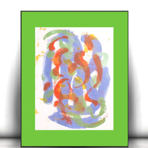 minimalizm grafika do domu, abstrakcyjny obraz malowany ręcznie, nowoczesna dekoracja na ścianę, oryginalna grafika do biura, nowoczesny rysunek do salonu, abstrakcja obrazek 30x40, design A3