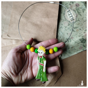 Naszyjnik z Małym Księciem