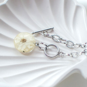 Naszyjnik z krwawnikiem kichawcem