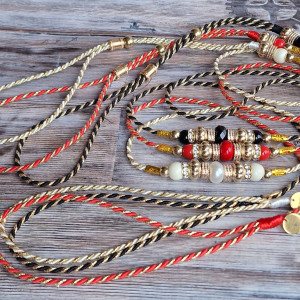 Ringówka, wybór kolorów, smycz dla psa, wodzik, show leash