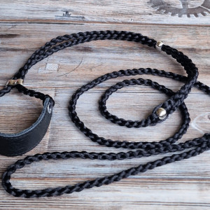 Smycz ringowa, wybór kolorów, ringówka, wodzik, show leash