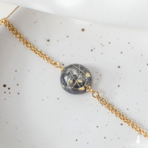 Bransoletka z rzęsek dmuchawca