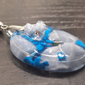 Turkmenit Angelit Naszyjnik Kamienie Mocy 🪬 Remedia Ezoteria  🧿