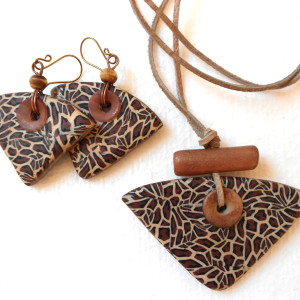 NAszyjnik - Wisior 2 afro