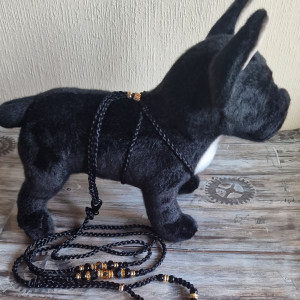 Komplet szelki+smycz, dla małych ras, smycz dla psa,