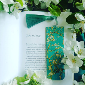 Zakładka do książki Migdałowiec
