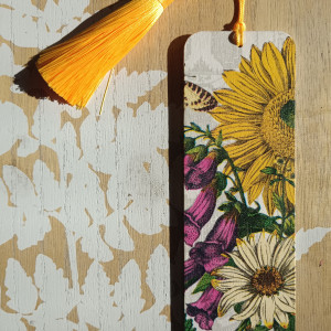 Zakładka do książki Słonecznik