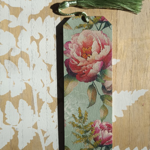 Zakładka do książki Kwiaty