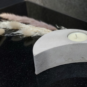 Świecznik na tealighty z betonu MR handmade