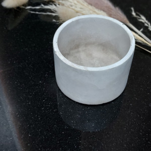 Świecznik na tealighty z betonu MR handmade