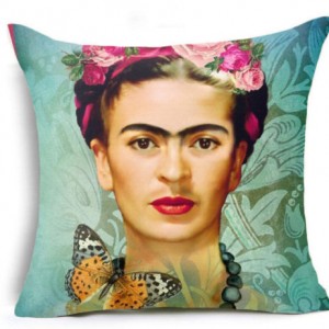 poszewka na poduszkę z Frida Kahlo
