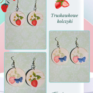 Kolczyki letnia słodycz
